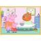 Пъзел 10 в 1, Trefl, Meet Peppa Pig (48, 35 и 20 части)