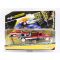 Количка Maisto, Chevrolet Bel Air с ремарке Alameda Trailer Red, 1:64