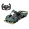 Кола с дистанционно управление, Rastar, Aston Martin Valkyrie Amr Pro, Тъмнозелена, 1:14