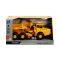 Камион със самосвал и фигурка, New Ray, Volvo A40D, 1:32
