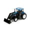 Строителна машина, New Ray, Булдозер New Holland, Син