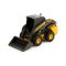 Строителна машина, New Ray, Булдозер New Holland, Жълт