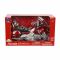 Метален мотоциклет, New Ray, Honda Gold Wing 2010, 1:12