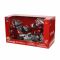 Метален мотоциклет, New Ray, Honda Gold Wing 2010, 1:12