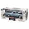 Метален автомобил, New Ray, 1970 Chevrolet El Camino SS, Син, 1:25