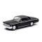 Метален автомобил, New Ray, 1962 Chevrolet Impala SS, Черен, 1:25