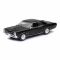 Метален автомобил, New Ray, 1966 Pontiac GTO, Черен, 1:25