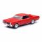 Метален автомобил, New Ray, 1966 Pontiac GTO, Червен, 1:25