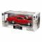 Метален автомобил, New Ray, 1966 Pontiac GTO, Червен, 1:25