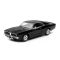 Метален автомобил, New Ray, 1969 Dodge Charger, 1:25, Черен