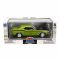 Метален автомобил, New Ray, 1970 Plymouth Cuda, Зелен, 1:25