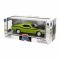 Метален автомобил, New Ray, 1970 Plymouth Cuda, Зелен, 1:25