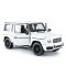 Количка с дистанционно Rastar Mercedes-Benz G63 AMG, Бяла, 1:14