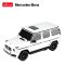 Количка с дистанционно Rastar, Mercedez-Benz G63 AMG, 1:24, Бял
