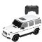 Количка с дистанционно Rastar, Mercedez-Benz G63 AMG, 1:24, Бял