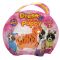 Мини фигурка, Dress Your Puppy, Border Collie в костюм на тигър, S2