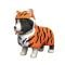 Мини фигурка, Dress Your Puppy, Border Collie в костюм на тигър, S2