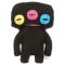 Плюшена играчка, Fuggler, Laboratory Misfits S1, Annoyed Alie, 22 см