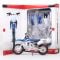 Мотоциклет за сглобяване Maisto, Yamaha YZ 450 F 2013, 1:12, Син