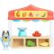 Комплект за игра с фигурка, Bluey, Farmers Market