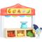 Комплект за игра с фигурка, Bluey, Farmers Market