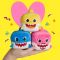 Играчка Baby Shark Sound Cube, Mommy Shark