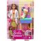 Комплект Барби, Педиатър, GTN52