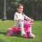 Триколка без дръжка My First Trike Dolu Unicorn, Розова