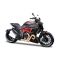 Мотоциклет за сглобяване, Maisto, Ducati Diavel Carbon, 1:12, Черен