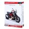 Мотоциклет за сглобяване, Maisto, Ducati Diavel Carbon, 1:12, Черен