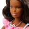 Комплект кукла Barbie брюнетка с аксесоари за фризьор, FJB37