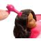 Комплект кукла Barbie брюнетка с аксесоари за фризьор, FJB37