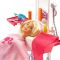 Комплект кукла Barbie с аксесоари за фризьор, FJB36