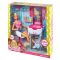 Комплект кукла Barbie с аксесоари за фризьор, FJB36