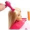Комплект кукла Barbie с аксесоари за фризьор, FJB36