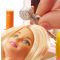 Комплект кукла Barbie с аксесоари за фризьор, FJB36
