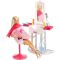Комплект кукла Barbie с аксесоари за фризьор, FJB36
