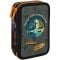 Оборудван несесер с 2 отделения, Coolpack, Jumper 2, Mandalorian, Черен