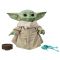 Плюшена интерактивна играчка със звуци Star Wars Baby Yoda, 19 см