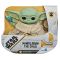 Плюшена интерактивна играчка със звуци Star Wars Baby Yoda, 19 см