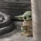 Плюшена интерактивна играчка със звуци Star Wars Baby Yoda, 19 см
