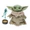 Плюшена интерактивна играчка със звуци Star Wars Baby Yoda, 19 см