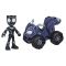 Фигурка с превозно средство, Spidey and his Amazing Friends, Black Panther и Panther Patroller, F1943