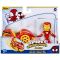 Фигурка с превозно средство, Spidey and his Amazing Friends, Iron Man и Iron Racer, F3992