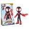 Мега фигурка Spidey and his amazing friends, Miles Morales Spider-Man, 22.8 см, F39885L00