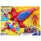 Фигурка с боен самолет, Avengers, Iron Man, Repulsor Blast Battle Jet, 10 см, F9329