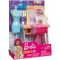Комплект за игра Barbie с аксесоари - Шивашка работилница, FXP10