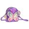 Модна чанта crossbody, Tiger Family, Fun Time, Sparkling Butterfly