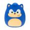 Плюшена играчка, Squishmallows, Sonic, 20 см