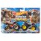 Комплект 2 колички Monster Truck, Hot Wheels, Safari и Wild Streak, HNX26